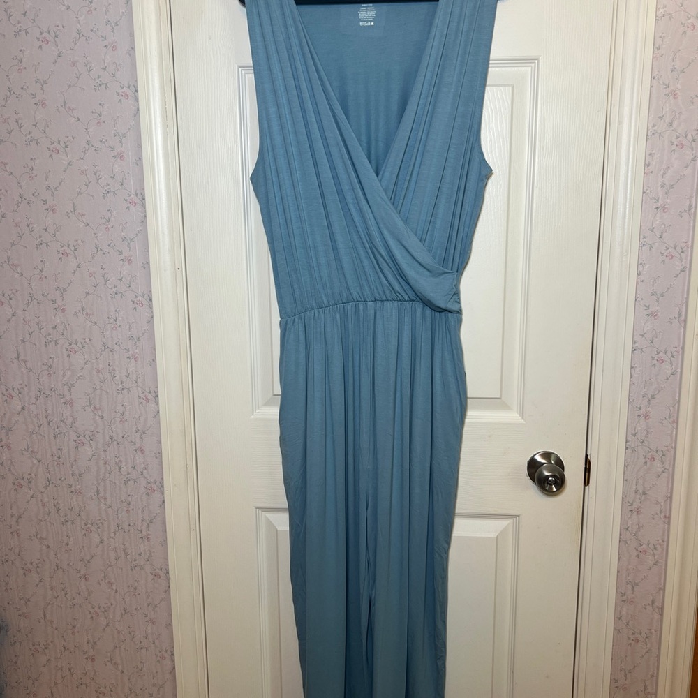Kyte BABY Soft Blue jumpsuit